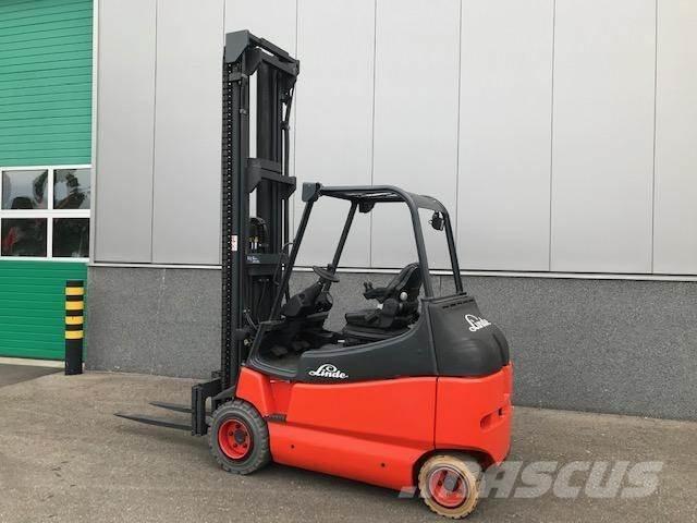 Linde E25/600-02 Električni viličari