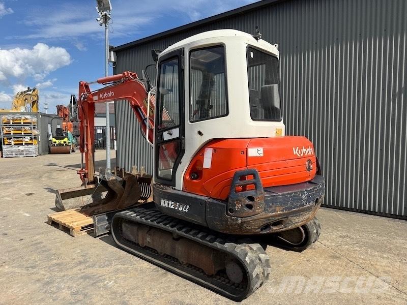 Kubota KX 121-3 A Mini bageri <7t