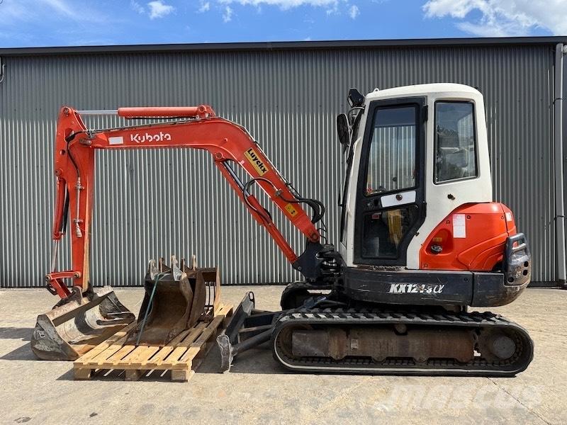 Kubota KX 121-3 A Mini bageri <7t