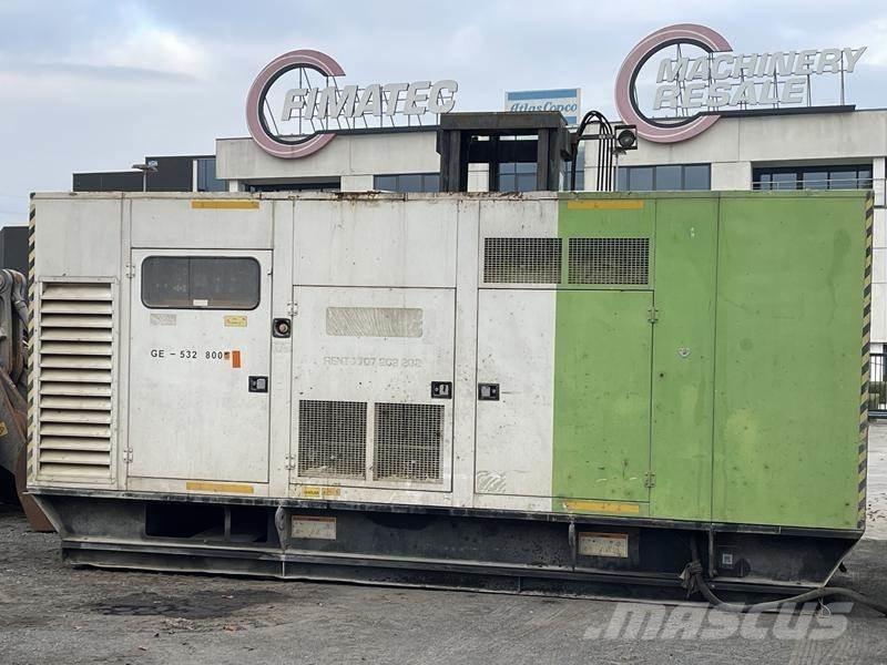 CAT 900 F Dizel agregati