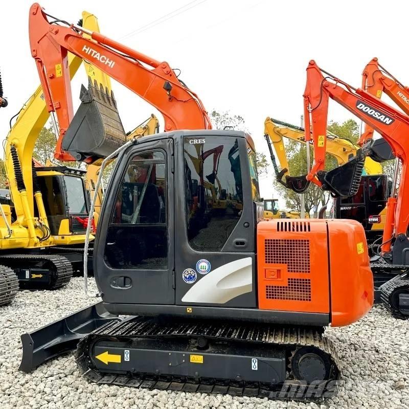 Hitachi ZX 60 Mini bageri <7t