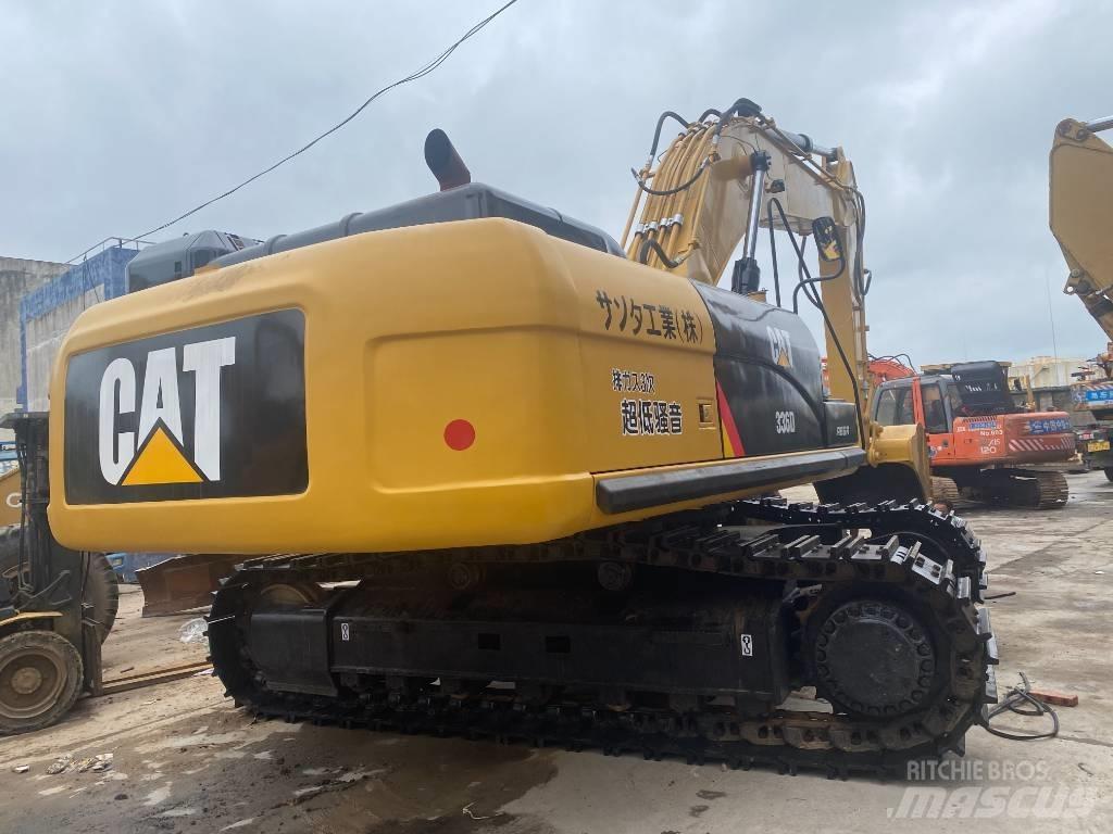 CAT 336 D Bageri gusjeničari