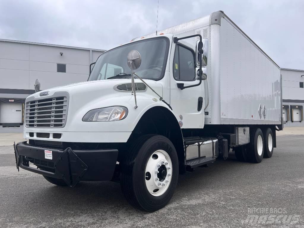 Freightliner M 106 Sanduk kamioni