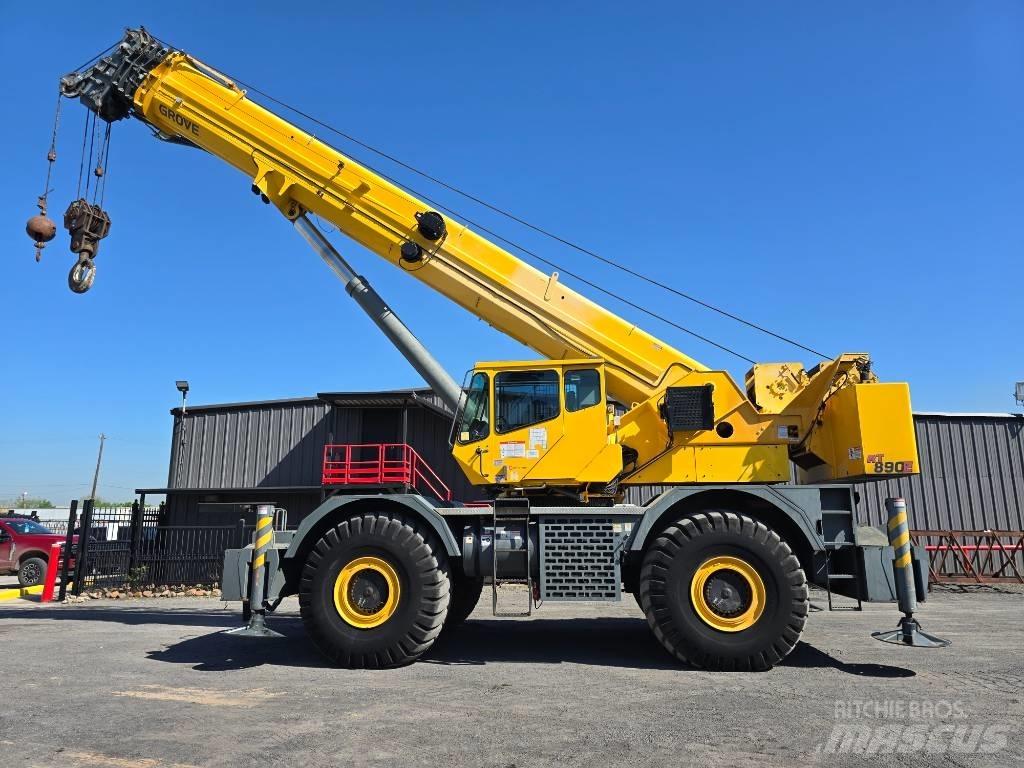 Grove RT 890 E Autokran dizalice