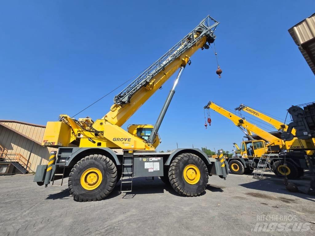 Grove RT 890 E Autokran dizalice