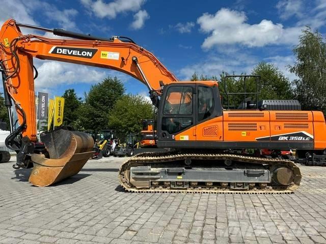 Doosan DX 350 NLC-7 Bageri gusjeničari