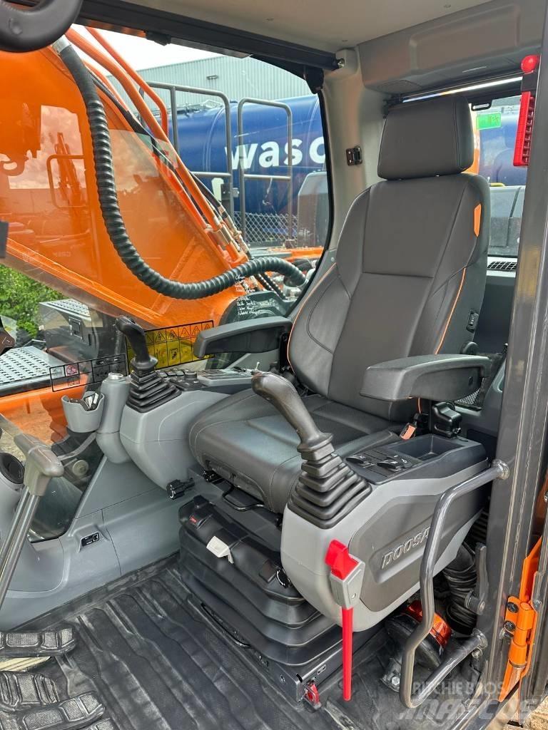 Doosan DX 350 NLC-7 Bageri gusjeničari