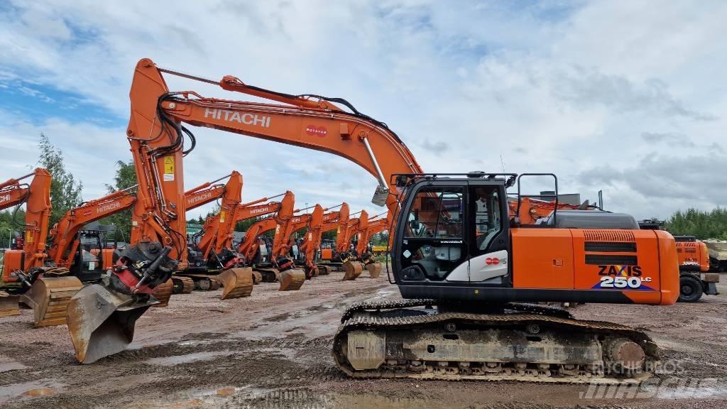Hitachi ZX250LC-6 Bageri gusjeničari