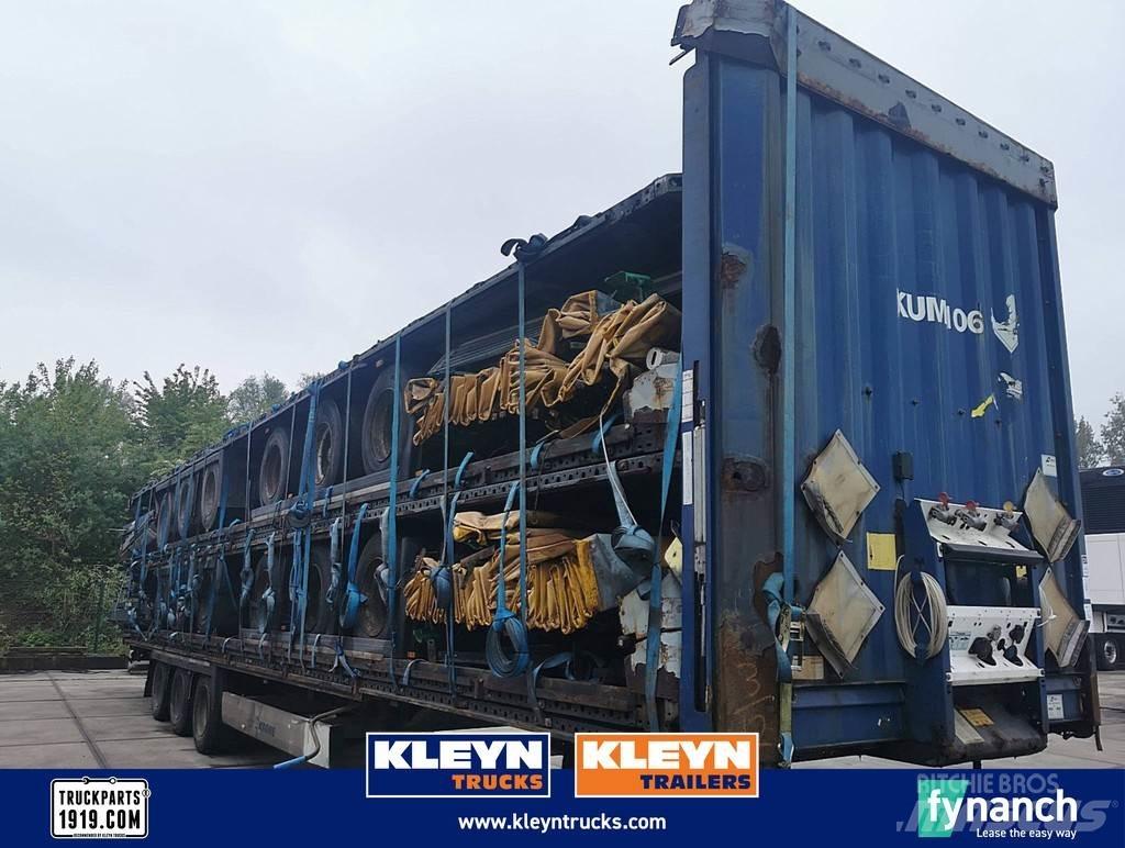 Krone SD Poluprikolice sa ceradom