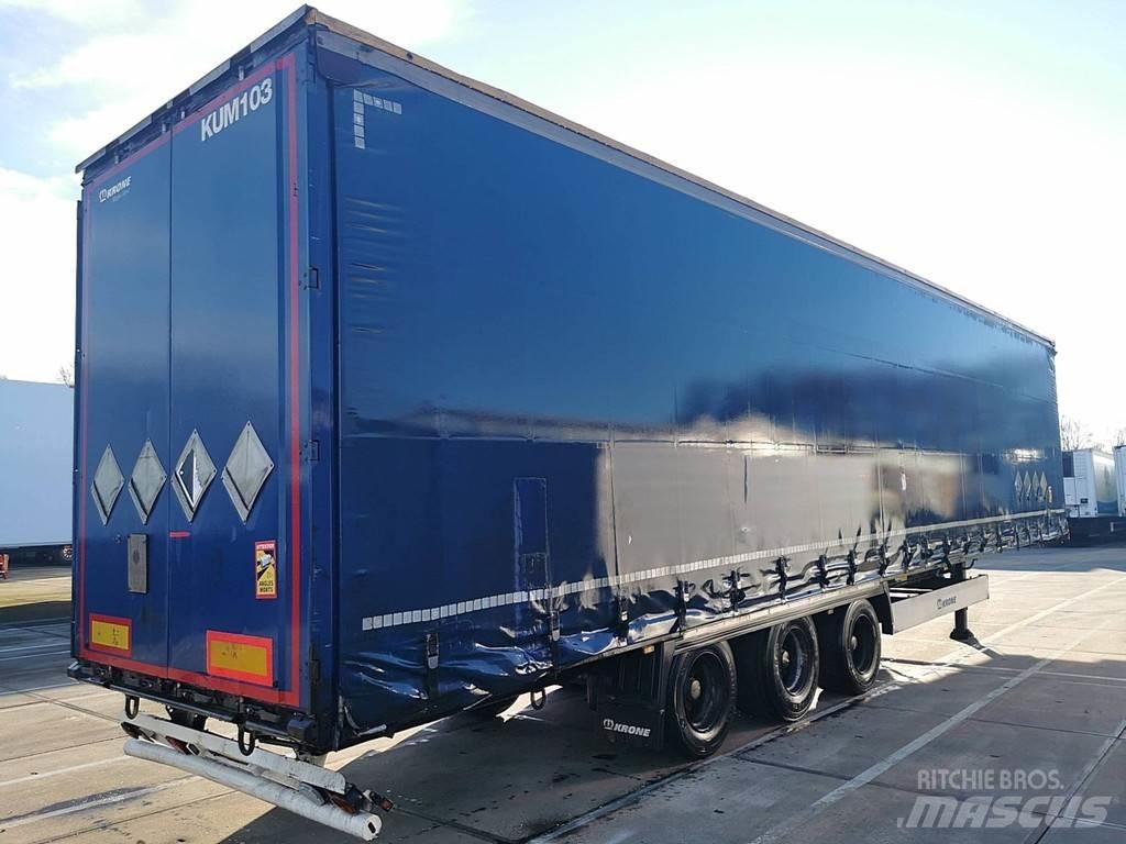 Krone SD Poluprikolice sa ceradom