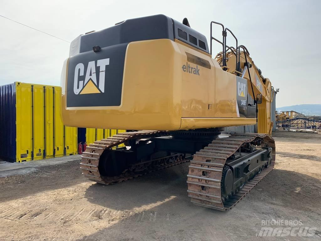 CAT 349 E Bageri gusjeničari