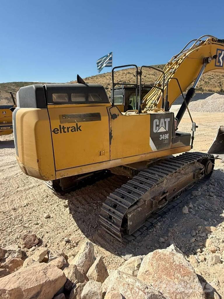 CAT 349 E Bageri gusjeničari