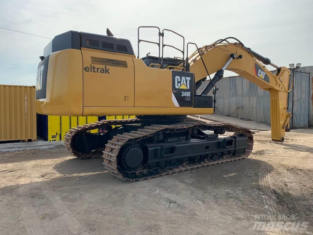 CAT 349 E Bageri gusjeničari