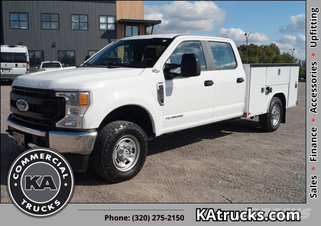 Ford F 250 XL SD Kiperi