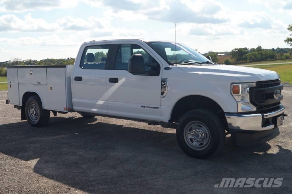Ford F 250 XL SD Kiperi