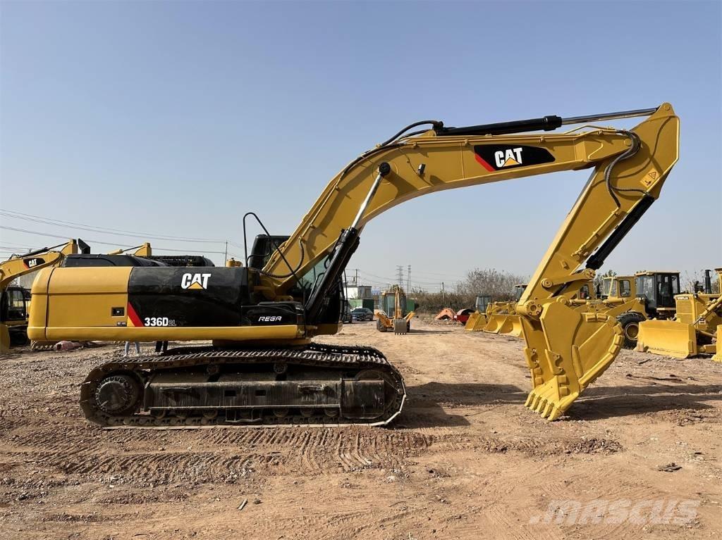 CAT 336 D Bageri gusjeničari