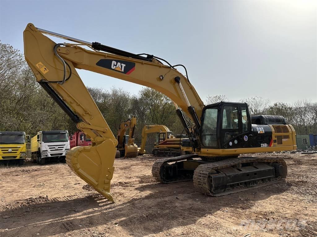 CAT 336 D Bageri gusjeničari