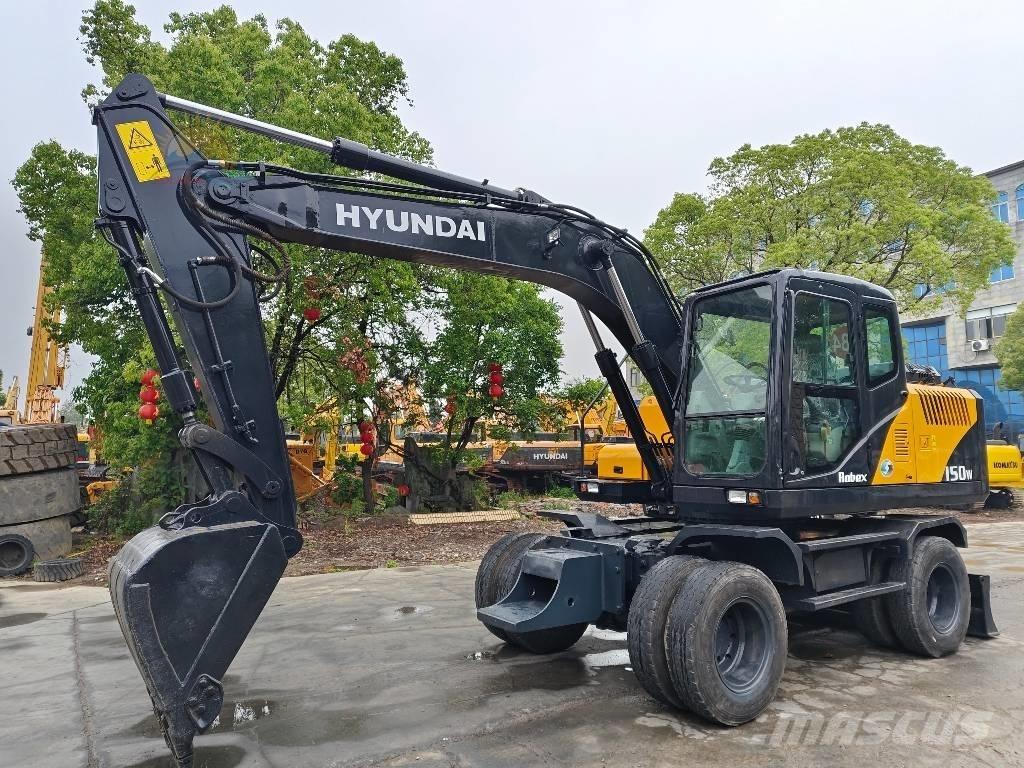 Hyundai Robex 150 W Bageri gusjeničari