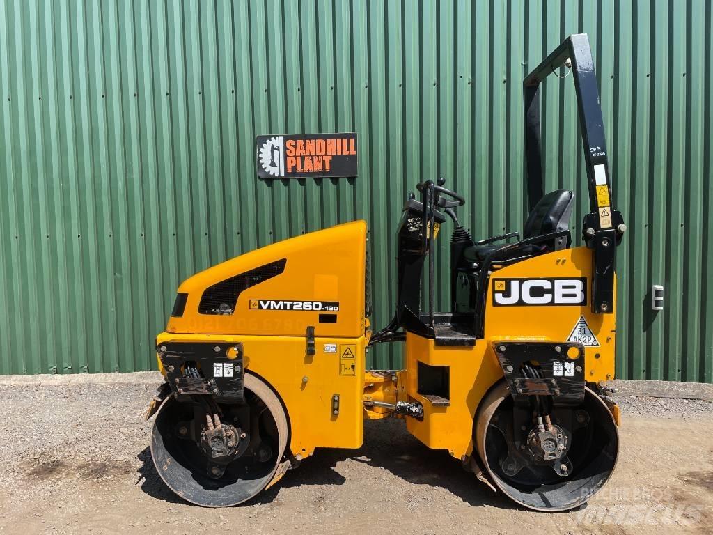 JCB VMT260-120 Valjci sa dvojnim bubnjem