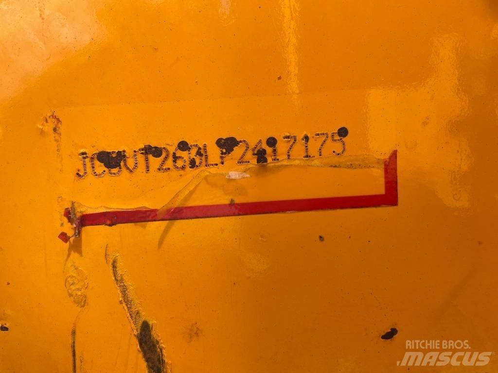 JCB VMT260-120 Valjci sa dvojnim bubnjem