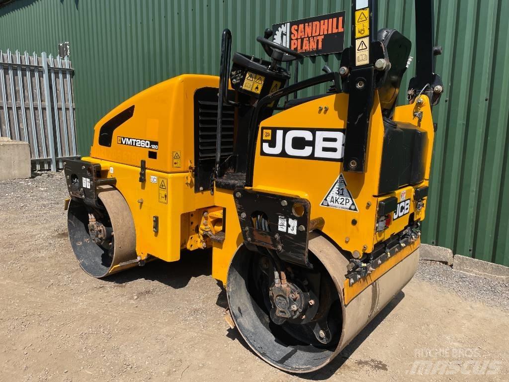 JCB VMT260-120 Valjci sa dvojnim bubnjem