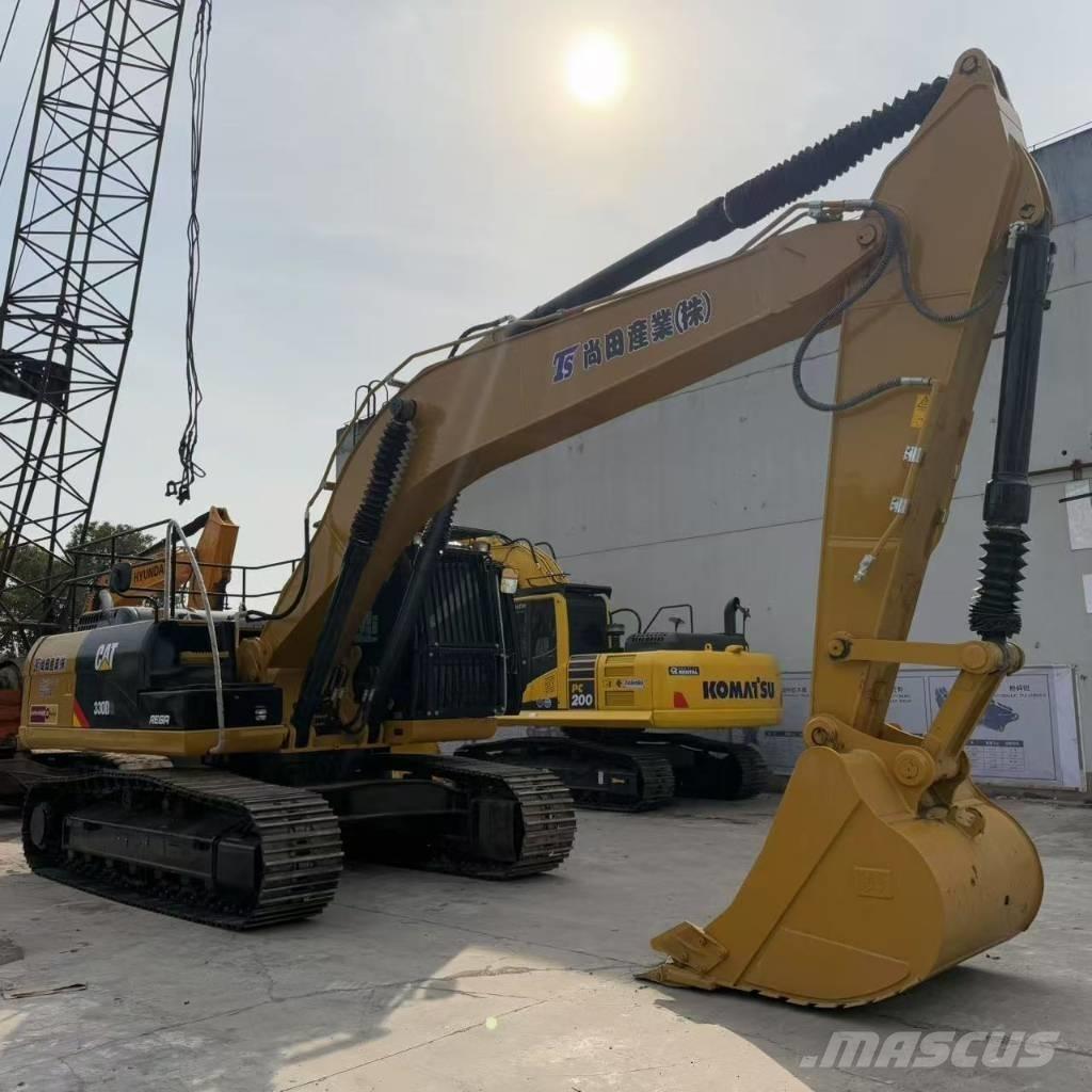 CAT 330 D2 Bageri gusjeničari