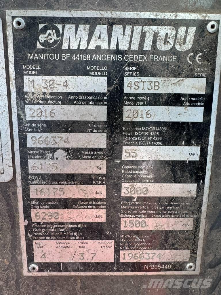 Manitou M30-4 Dizelski viličari