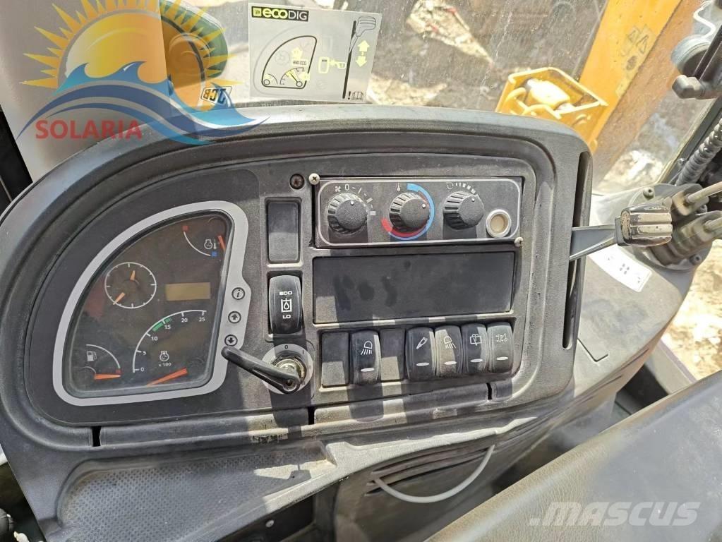 JCB 3 CX Utovarni rovokopači
