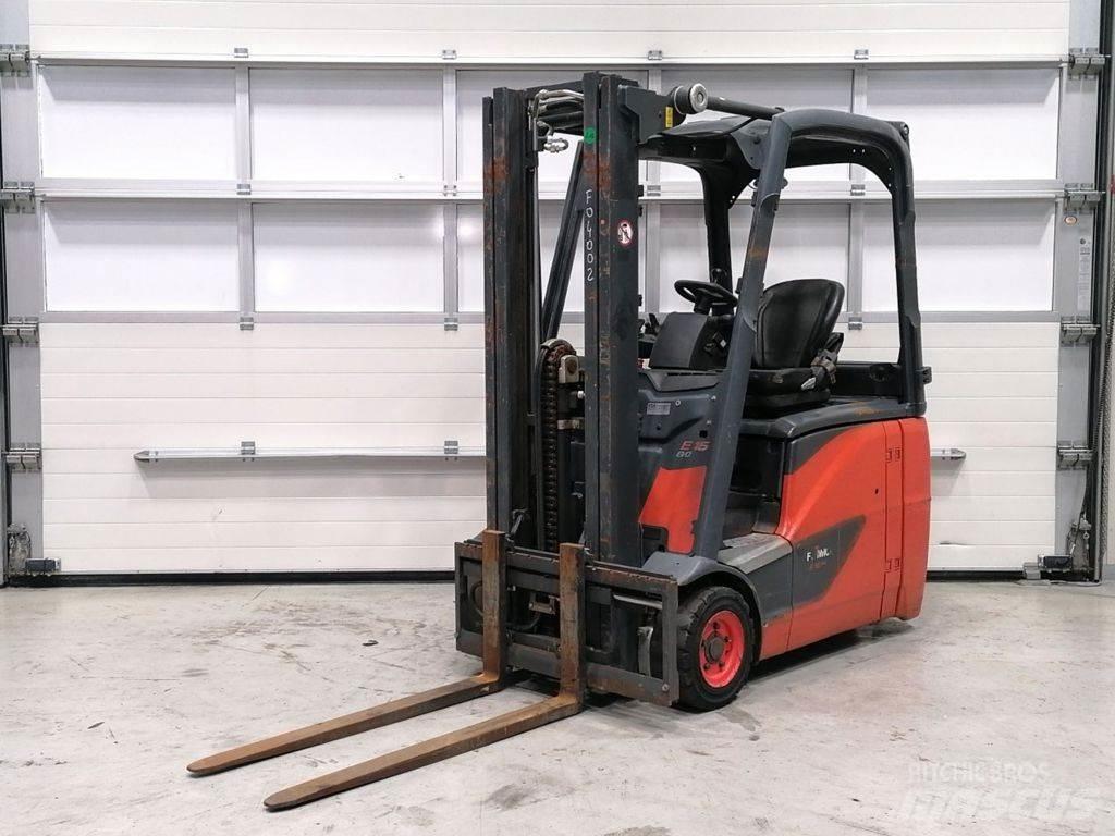 Linde E16H-02 Električni viličari