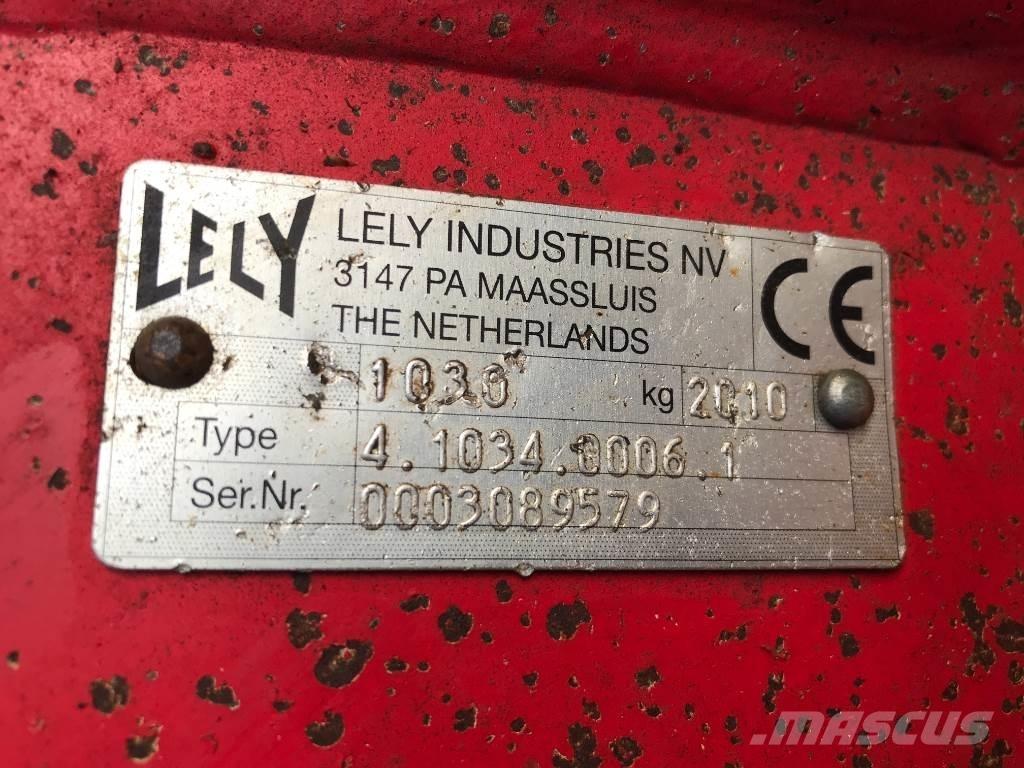 Lely LOTUS 770 Okretači i sakupljači sijena
