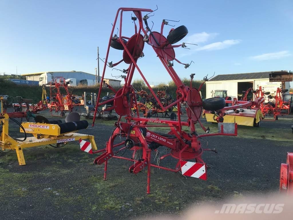 Lely LOTUS 770 Okretači i sakupljači sijena