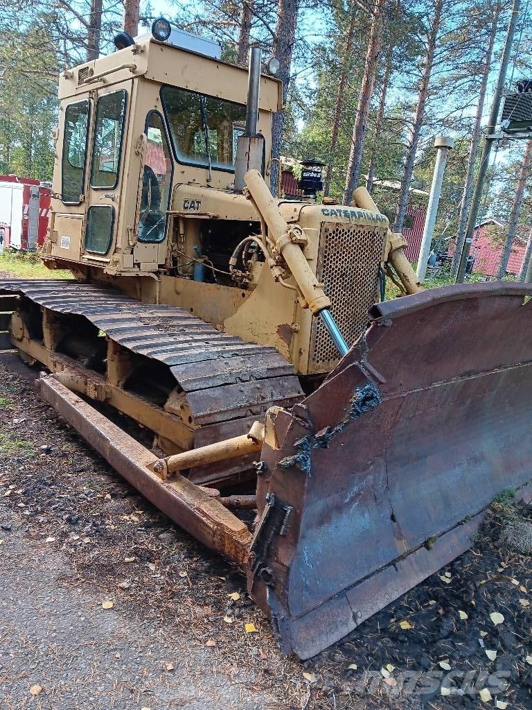 CAT D 5 B LGP Buldožeri gusjeničari