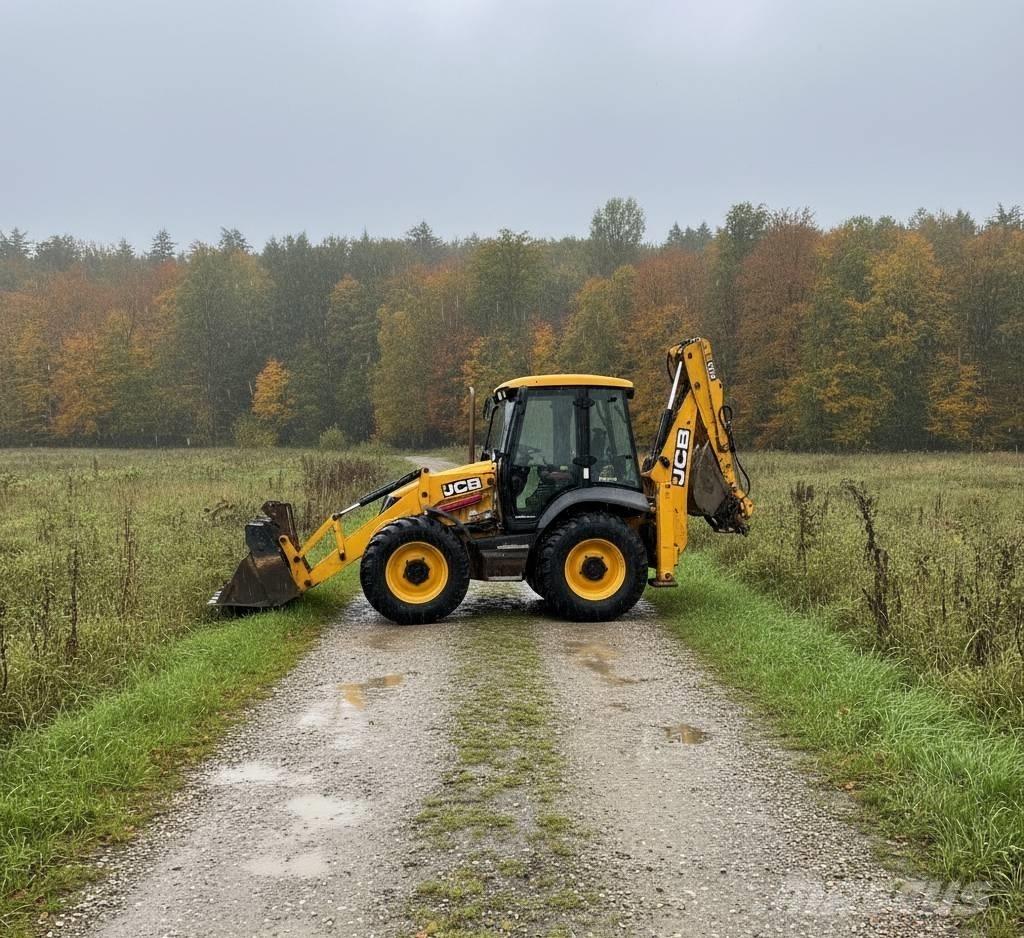 JCB 4 CX Utovarni rovokopači