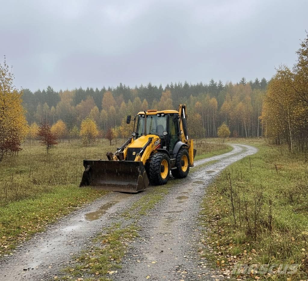 JCB 4 CX Utovarni rovokopači
