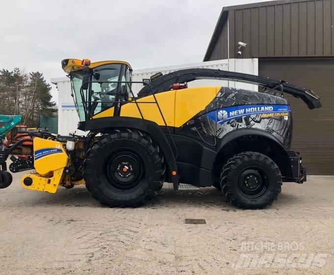 New Holland FR780 Strojevi za krmu na vlastiti pogon