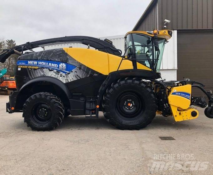 New Holland FR780 Strojevi za krmu na vlastiti pogon