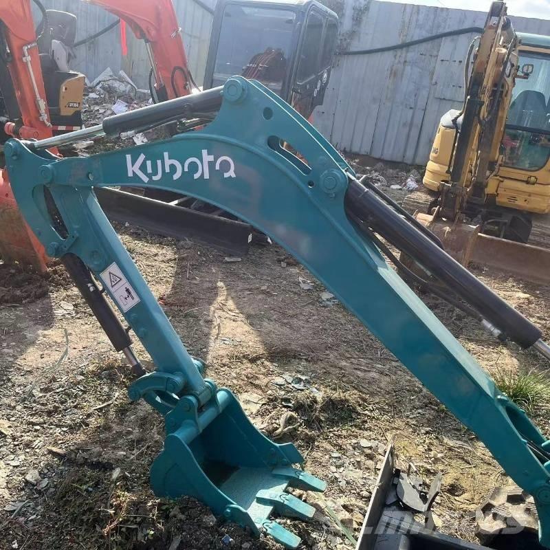 Kubota U 17 Mini bageri <7t