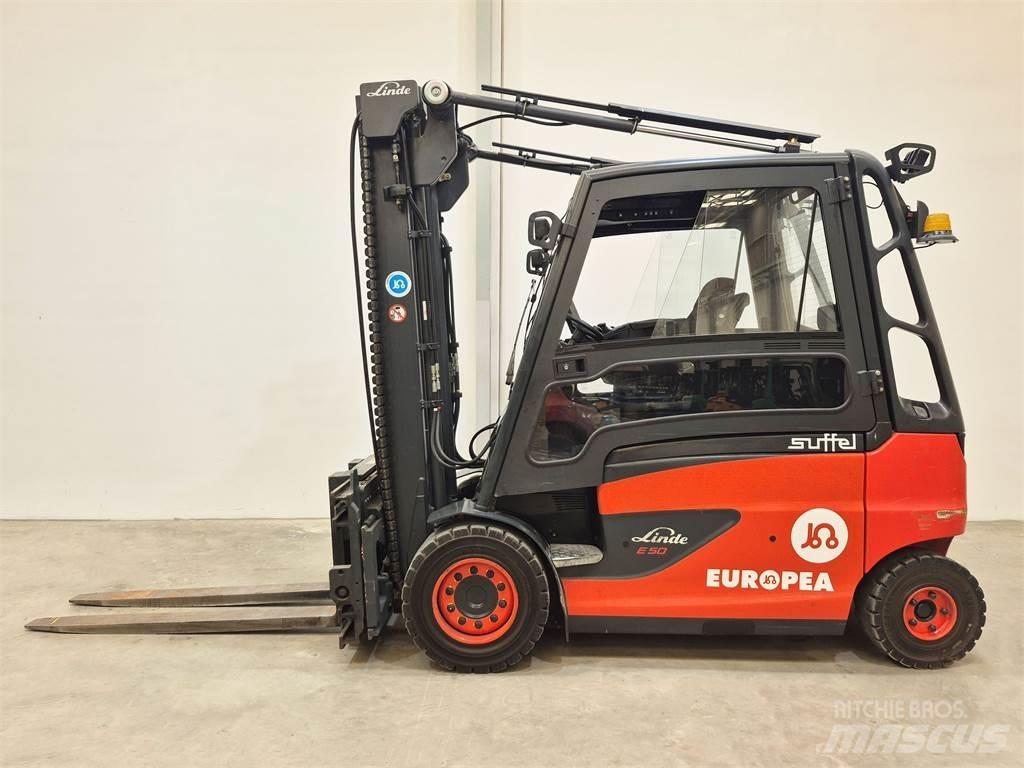 Linde E50HL 01 600 Električni viličari
