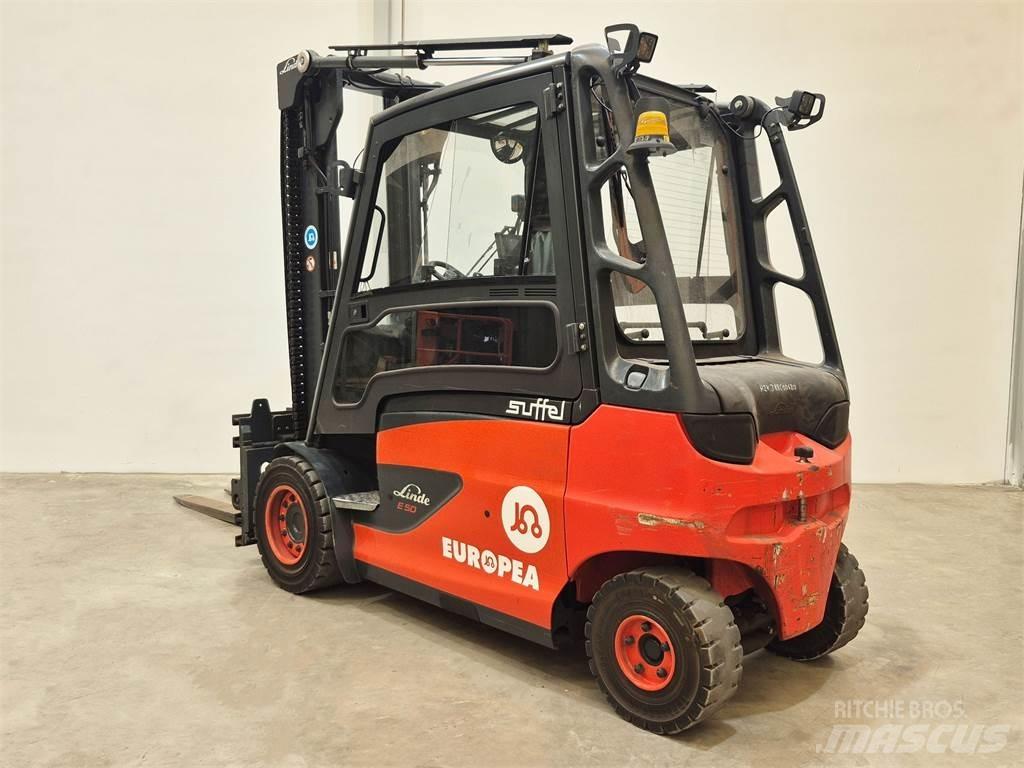 Linde E50HL 01 600 Električni viličari