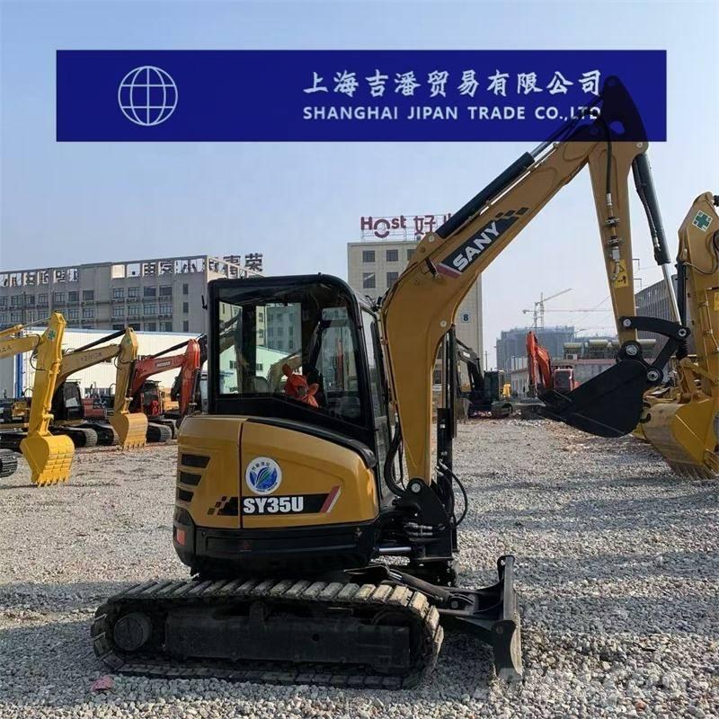 Sany SY 35 U Mini bageri <7t