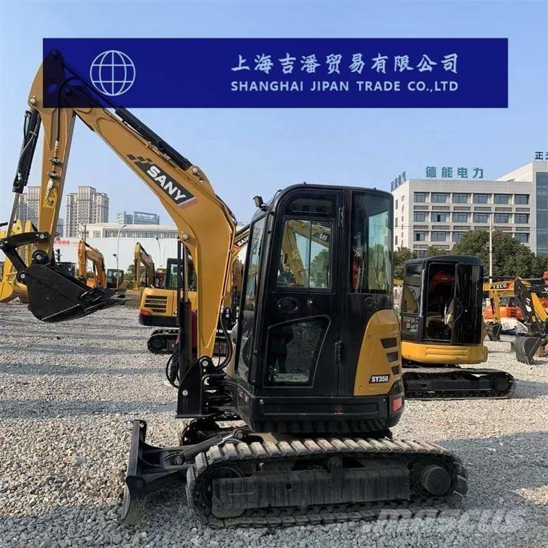 Sany SY 35 U Mini bageri <7t