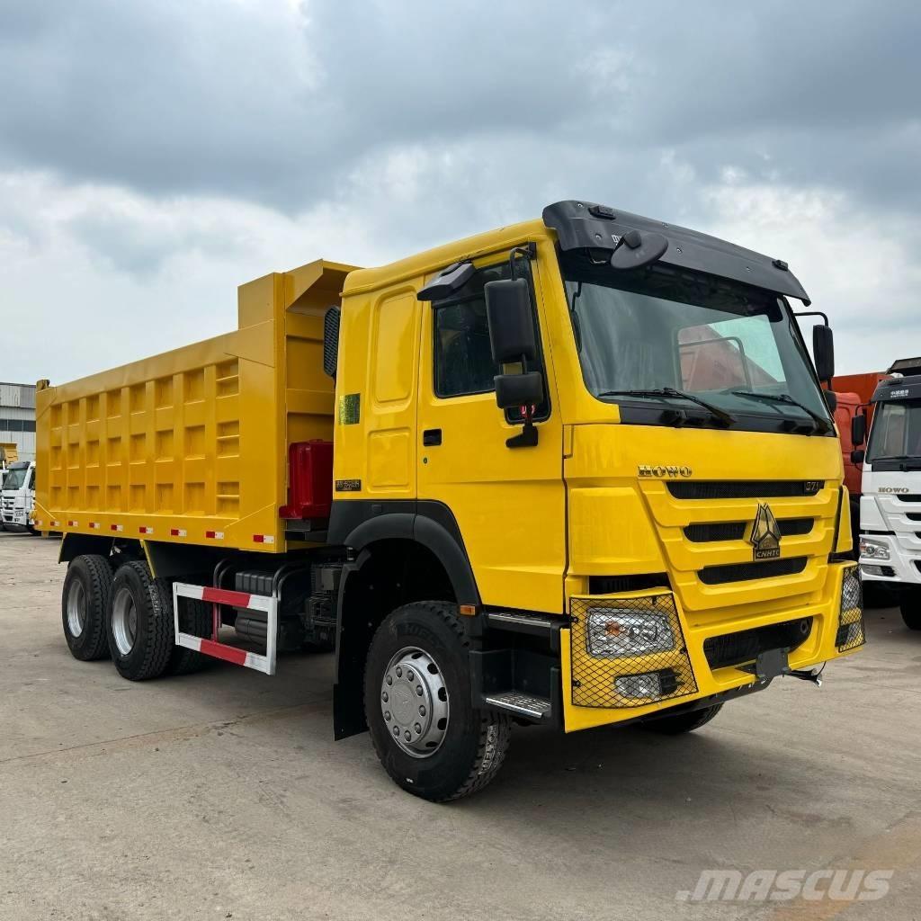 Howo 371 Kiper kamioni