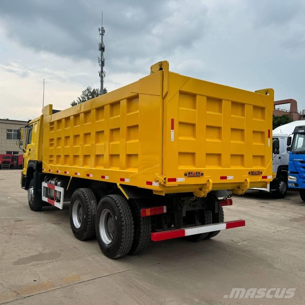 Howo 371 Kiper kamioni