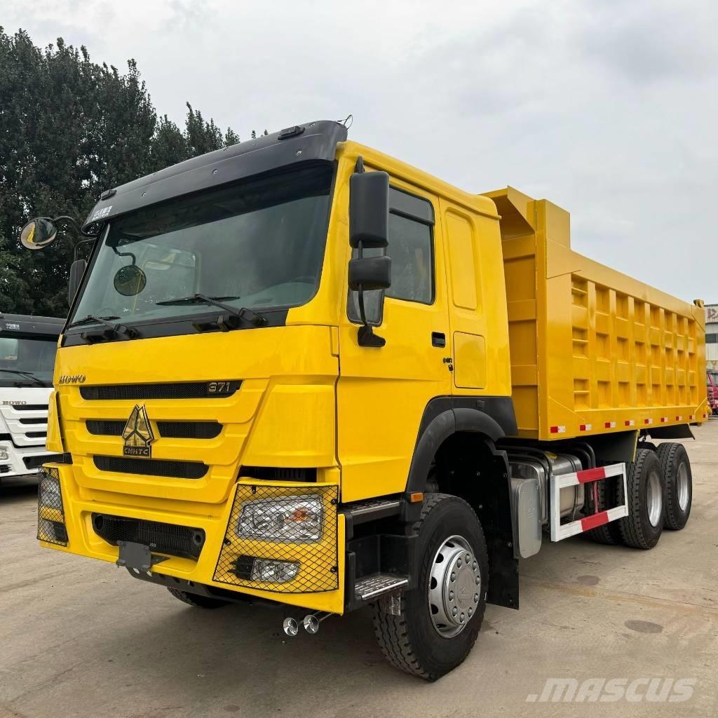 Howo 371 Kiper kamioni