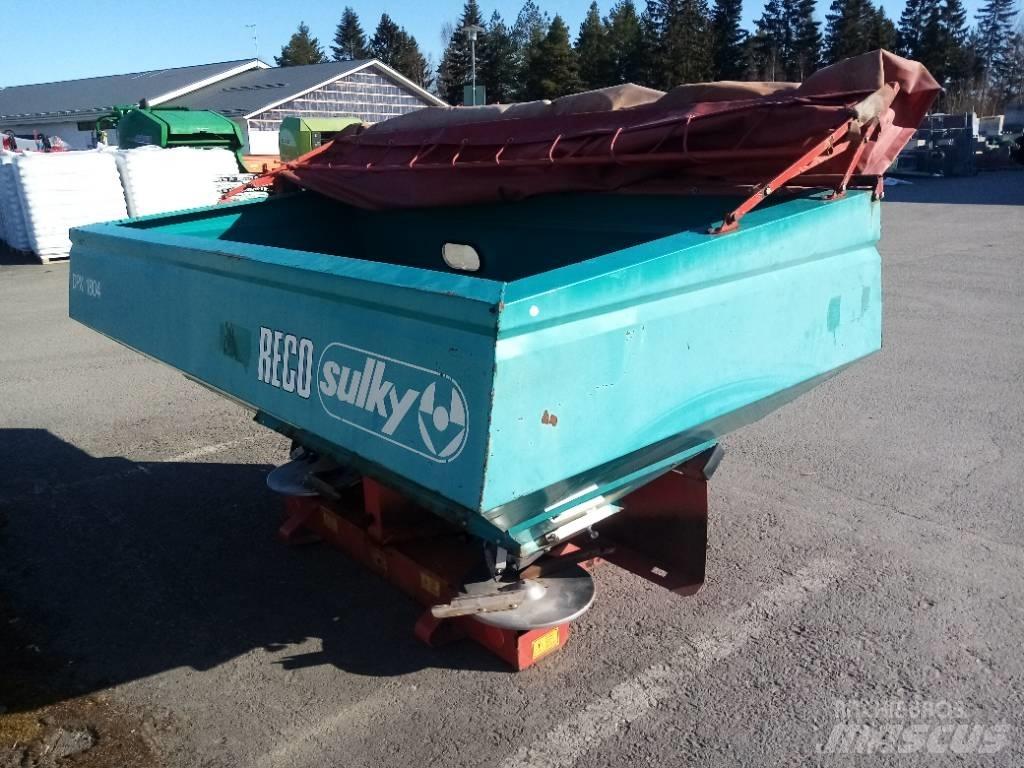 Sulky DPX 1804 Rasipači mineralnog  gnojiva