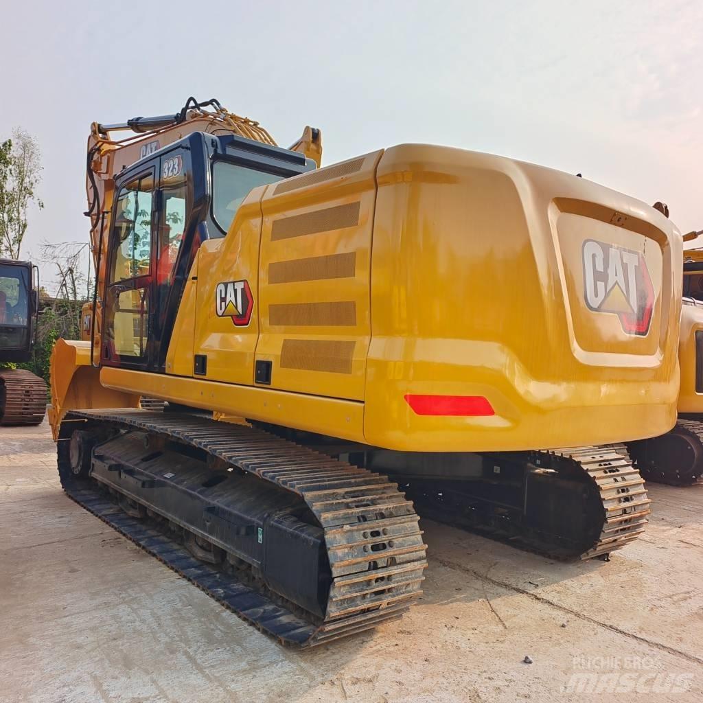 CAT 323 GC Bageri gusjeničari