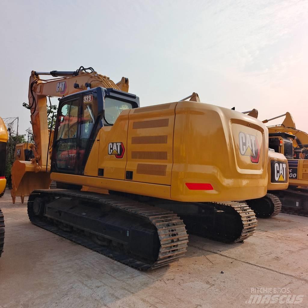 CAT 323 GC Bageri gusjeničari