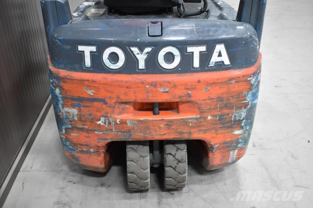 Toyota 8FBE16T Električni viličari