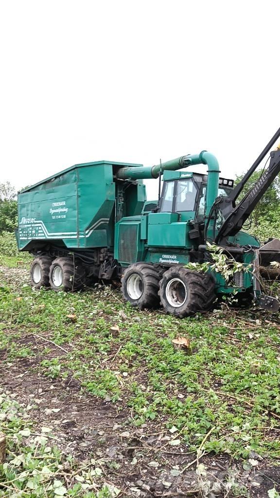 Silvatec 878 CH Drobilice za drvo / čiperi