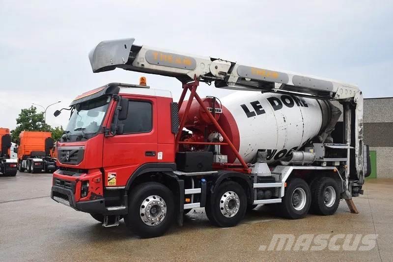 Volvo FMX 410 Kamioni mikseri za beton